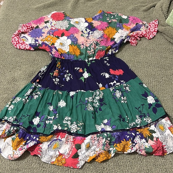 Anthropologie Nettie Tiered Mini dress - Picture 4 of 6